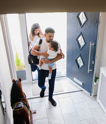 Verifica visualmente quién ingresa tu casa